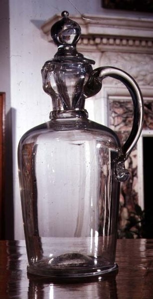 Decanter jug, Ravenscroft, c.1680 by English School